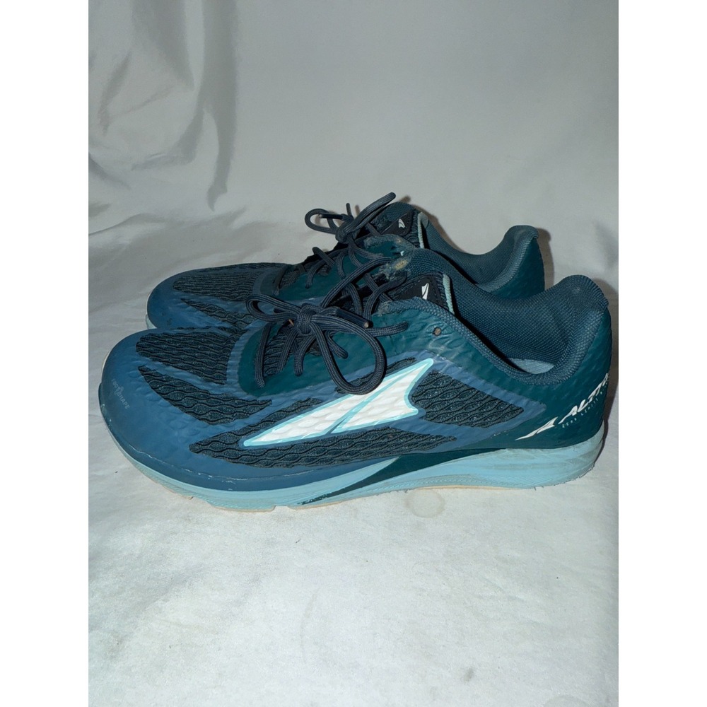 Altra Viho AL0A4QT0302 Women's Sneakers 6.5 Deep Teal Mesh Road Running Shoes